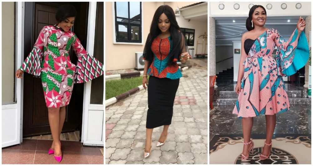 Mercy Aigbe likes everything bright and colorful