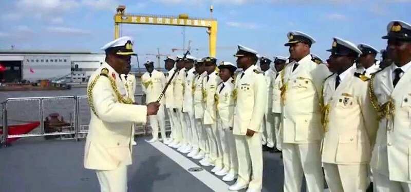 Navy officers