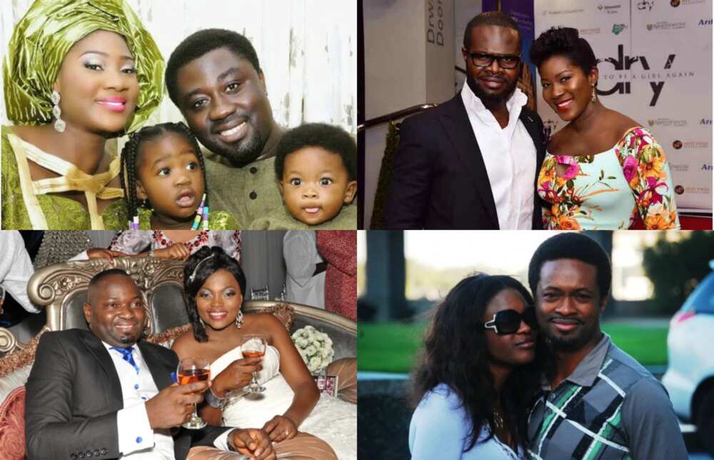Top 10 Nollywood actresses and their husbands