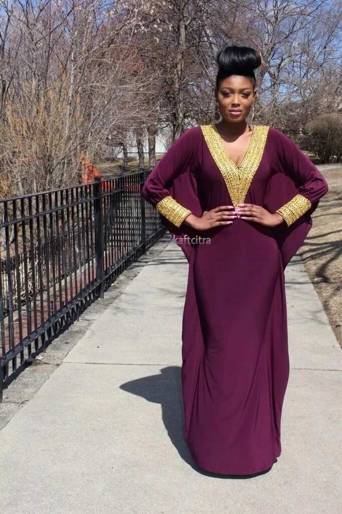 Nigerian caftan clearance