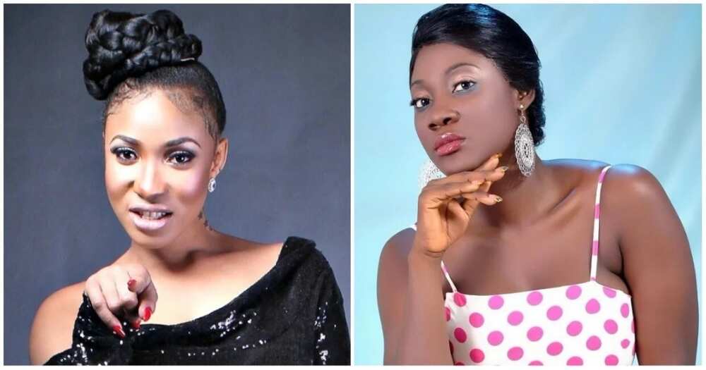 Tonto Dikeh and Mercy Johnson fight: real reasons