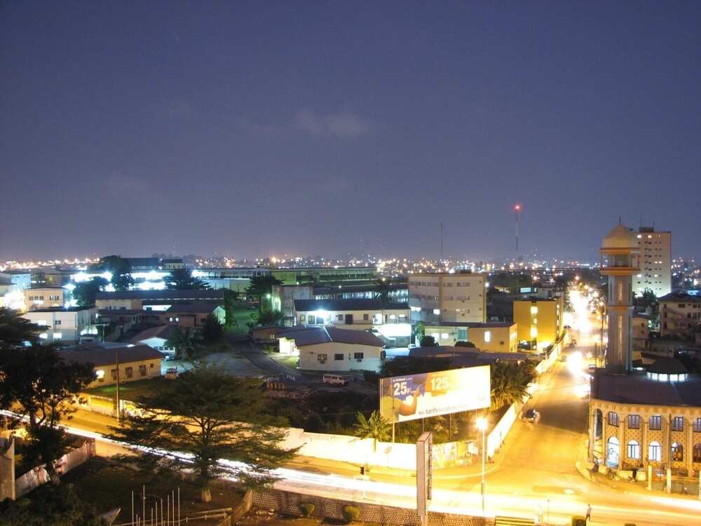 Night Libreville
