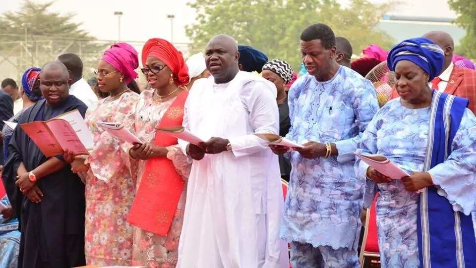 Pastor Adeboye steps out after announcing national overseer
