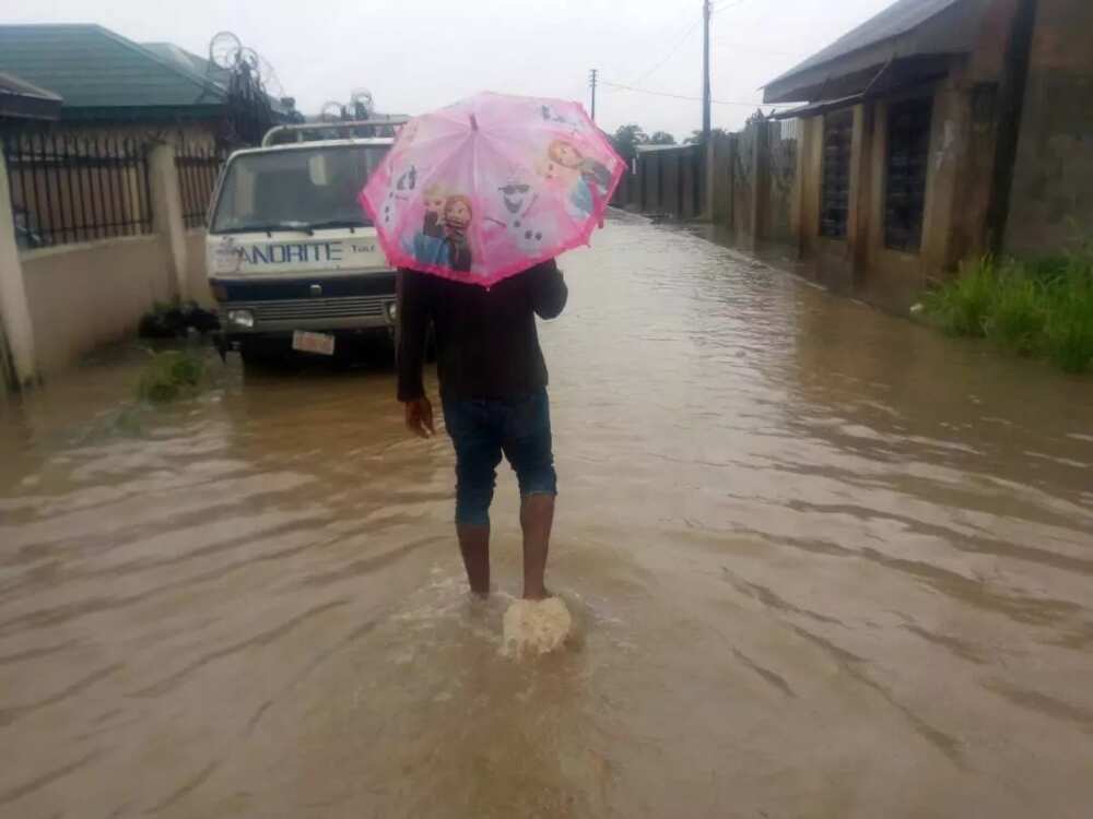 Delta Flood: Sapele resident cries out to Okowa for help