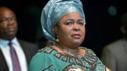 Patience Jonathan opens up on why she withdrew from her account immediately after court order (photos)