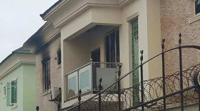 Actress Kate Henshaw's House Caught On Fire