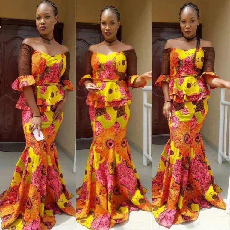 Top Ankara styles for wedding occasion