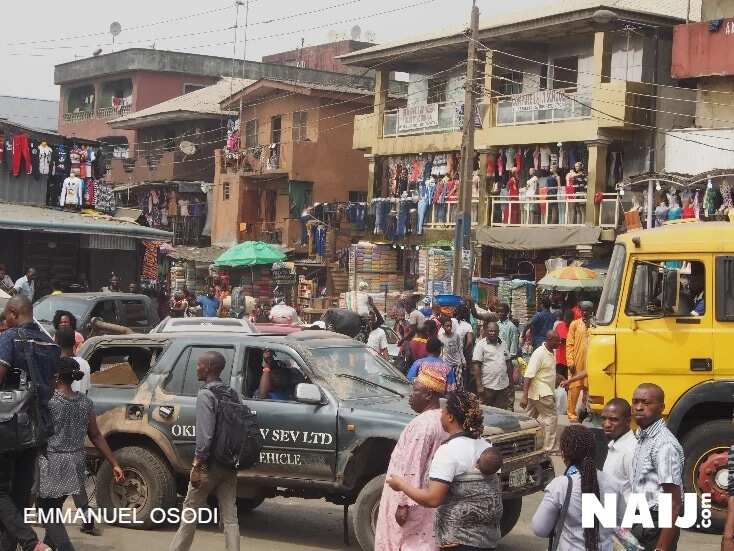 Owonifari Market In Oshodi Reduced To Rubbles