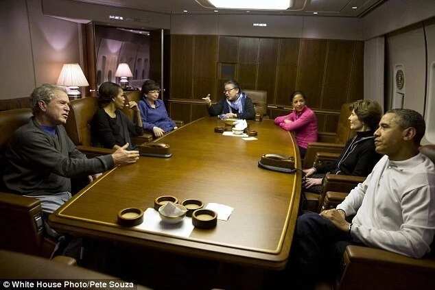 Air Force One situation room