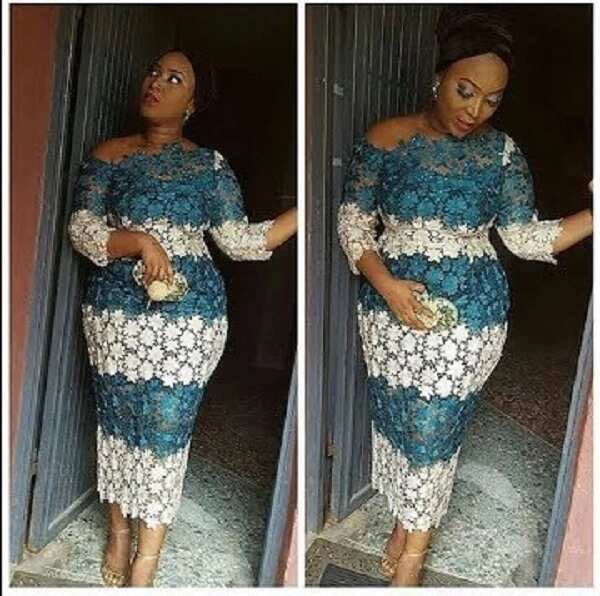 latest lace kaba styles