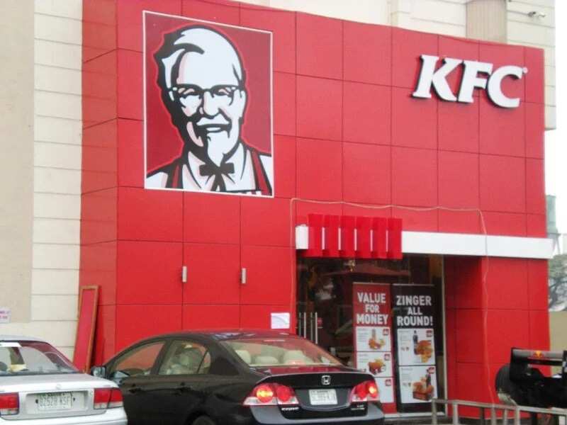 4 KFC outlets that have shut down in Lagos due to the bad economy