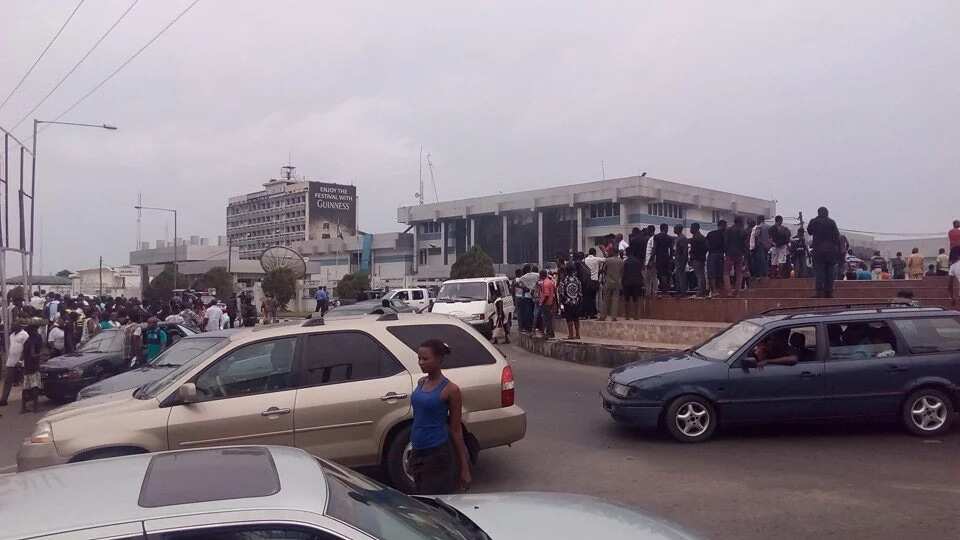 BREAKING: CBN office on fire, many feared dead