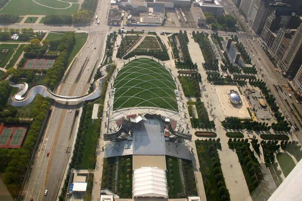 The Millennium Park The Millennium Park