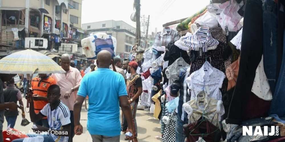 A look at Mandilas market in Lagos