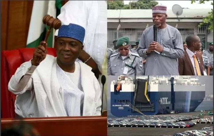 BREAKING: Senate stops Customs from collecting duties on old vehicles