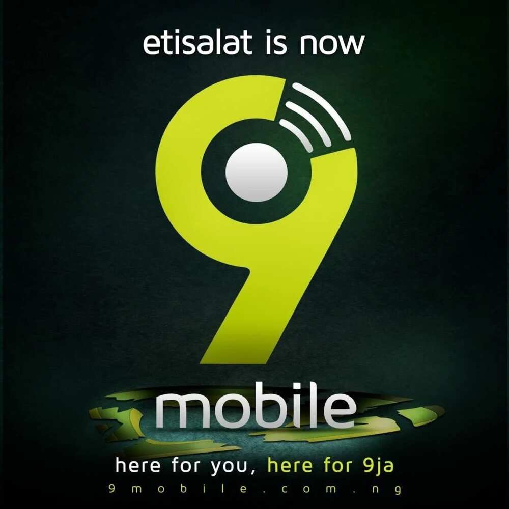 Etisalat, Nigeria has been rebranded to 9Mobile