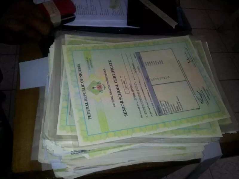 NECO certificates