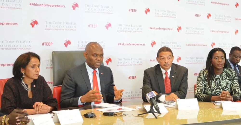 The Tony Elumelu Entrepreneurship programme has been a source of capital for young Nigerian entrepreneurs