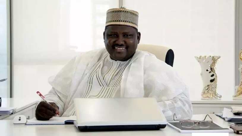 Maina is a US citizen and has 3 passports - NIS boss tells Reps