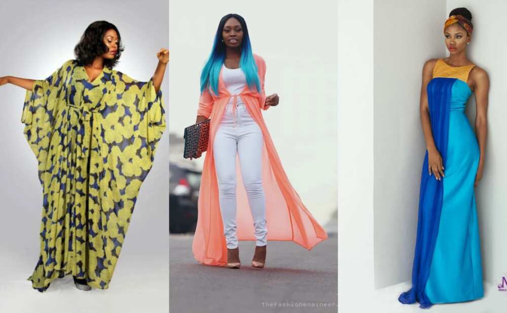 Bella Naija Chiffon Styles 2017 Legit Ng