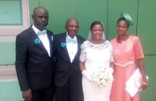 50-year-old Spinster Weds In Abuja (Photos)