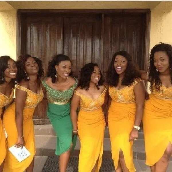 nigerian chief bridesmaid dresses