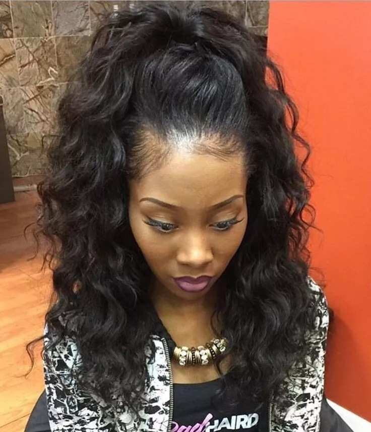 pictures of human hair styles