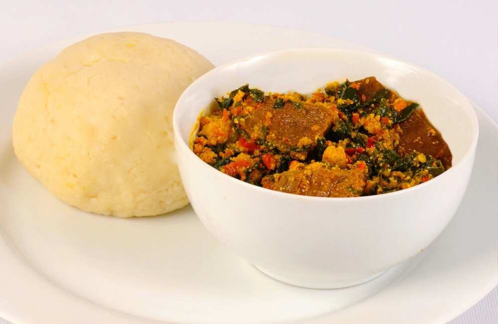 Food and dressing of Tiv people