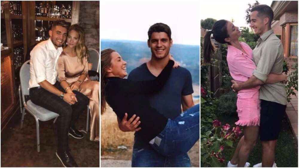 Love-in-the-air! SEE the 3 Real Madrid stars set to marry in the same weekend