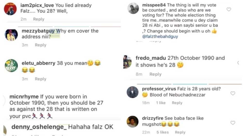 Fans react to Falz’s acclaimed PVC age