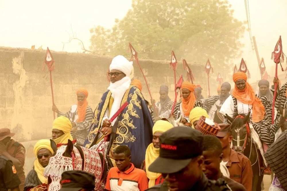Osinbajo, El-Rufai, others in Yola for turban ceremony of Dujima Adamawa Osinbajo, El-Rufai, others in Yola for turban ceremony of Dujima Adamawa
