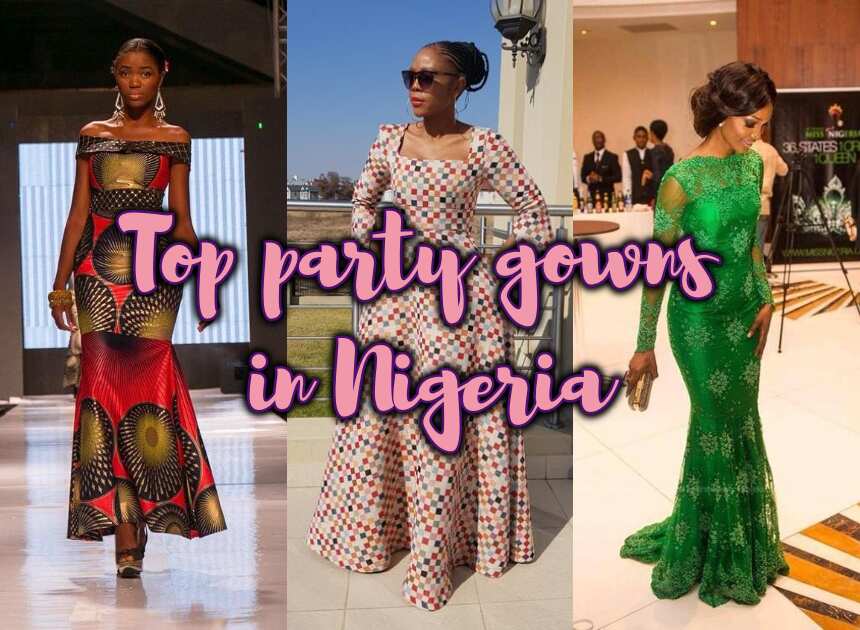 Top party gowns in Nigeria Legit.ng