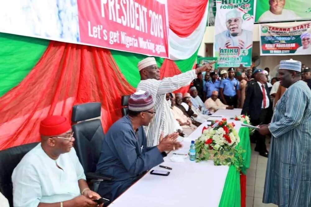 2019: Atiku ya dauki wani alkawari yayin murnar tarbar da aka yi masa a jihar Neja, duba hotuna 2019: Atiku ya dauki wani alkawari yayin murnar tarbar da aka yi masa a jihar Neja, duba hotuna