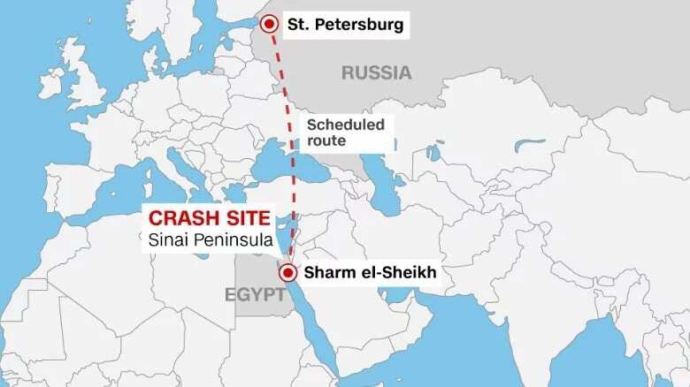 Russia, Egypt Sceptical Of ISIS Involvement In Russian Plane Crash