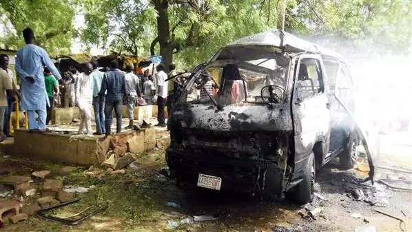 Twin Suicide Attacks Hit Potiskum, 10 Feared Dead (PICS)