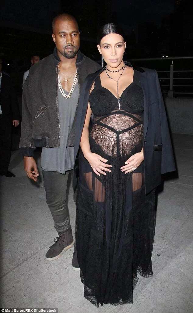 Interesting! Kim Kardashian To Deliver Baby Yeezus On Christmas Day