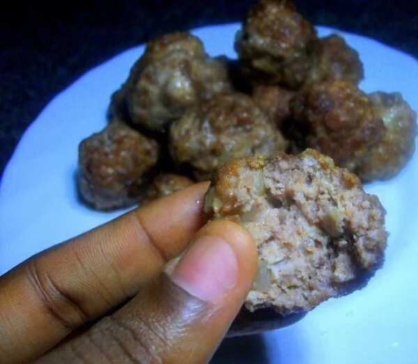 Homemade meatballs Homemade meatballs