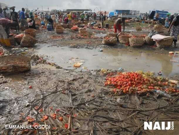 Hausa traders relocate to unhealthy location after crisis