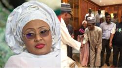 We thank God for Yusuf's return - Aisha Buhari expresses gratitude to Nigerians