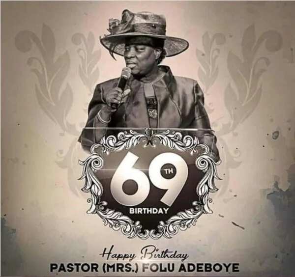 The Romantic Name Pastor Adeboye Called Wife On Her Birthday Will Daze You