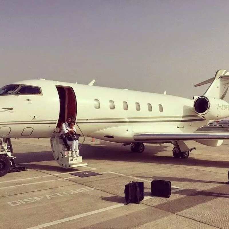 Samuel Eto’o private jet