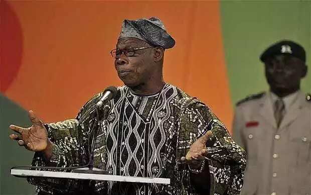 Biafra War: Obasanjo Warns Nigerians Of Second Biafra War