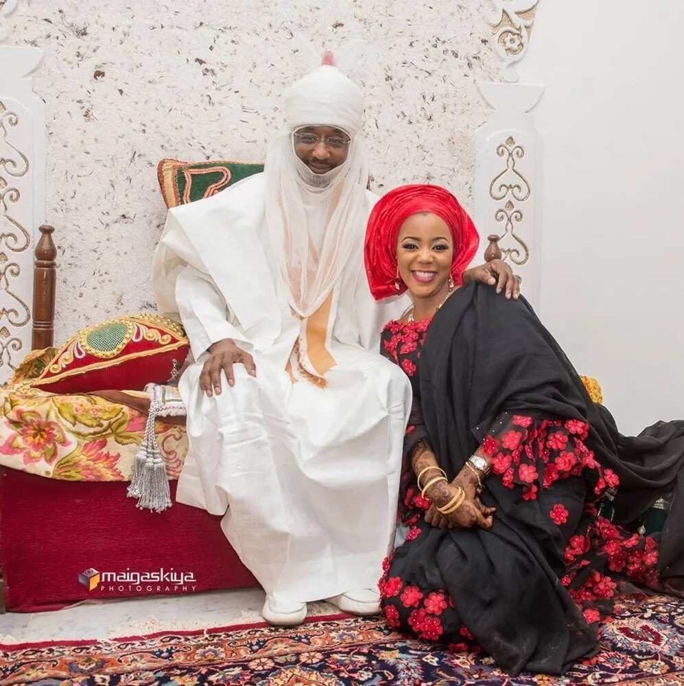 Gimbiya Siddika ta shiga gidan Miji a Katsina (Hotuna) Gimbiya Siddika ta shiga gidan Miji a Katsina (Hotuna)