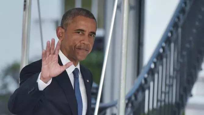 Obama Arrives Kenya In 'The Beast' (Photos)
