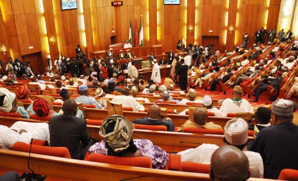 Names of Nigerian senators and their constituency
