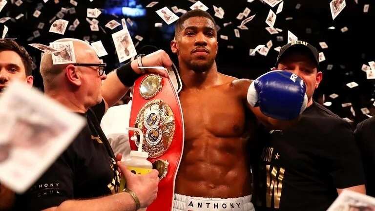 See the street and stadium to be named after Anthony Joshua (photos)