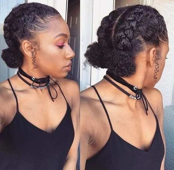 15 Best Images Easy Hairstyles For Black Hair / 15 Best Natural Hairstyles For Black Women In 2020 The Trend Spotter