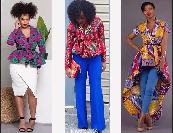 latest ankara styles on kamdora