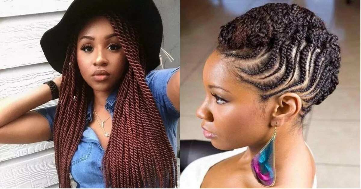 Nigerian hairstyles: braiding styles in 2018 Legit.ng