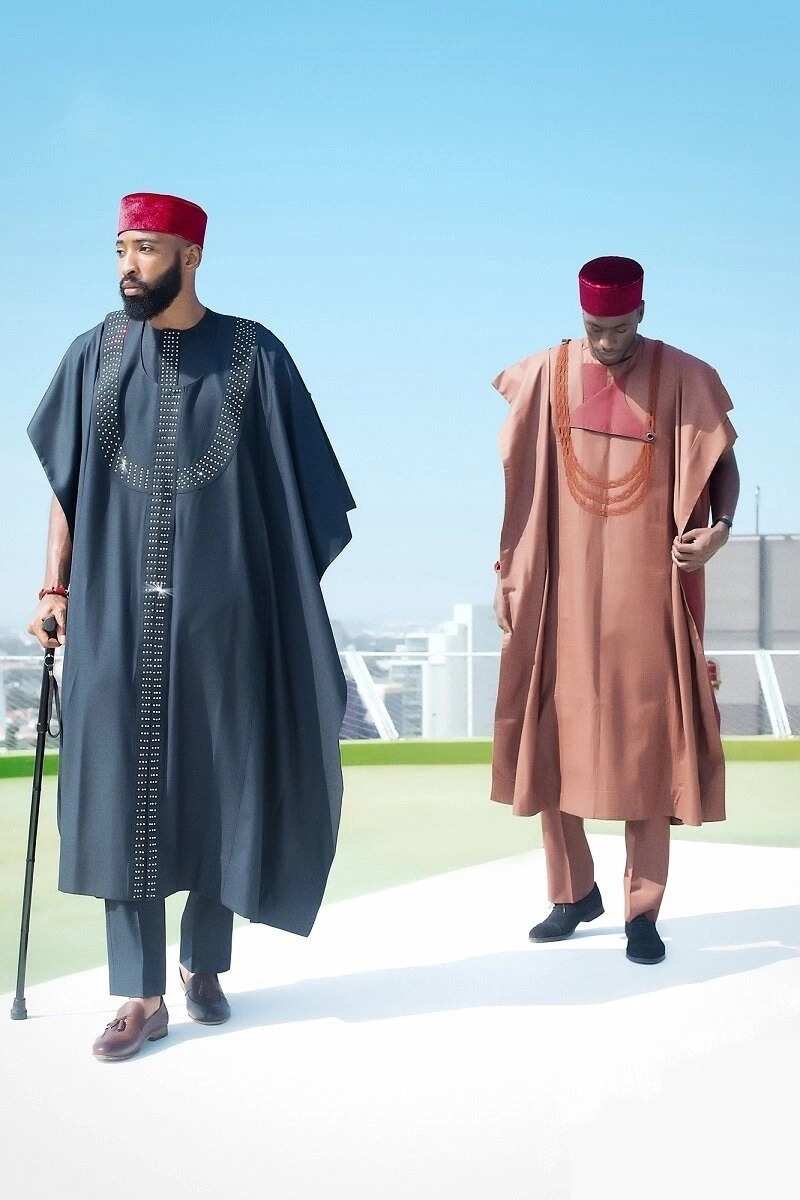 Latest agbada styles 2018